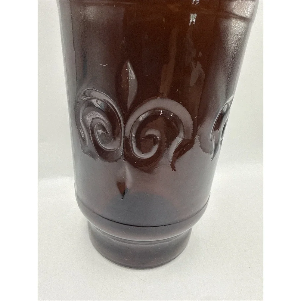 VTG Borden Amber Glass 9